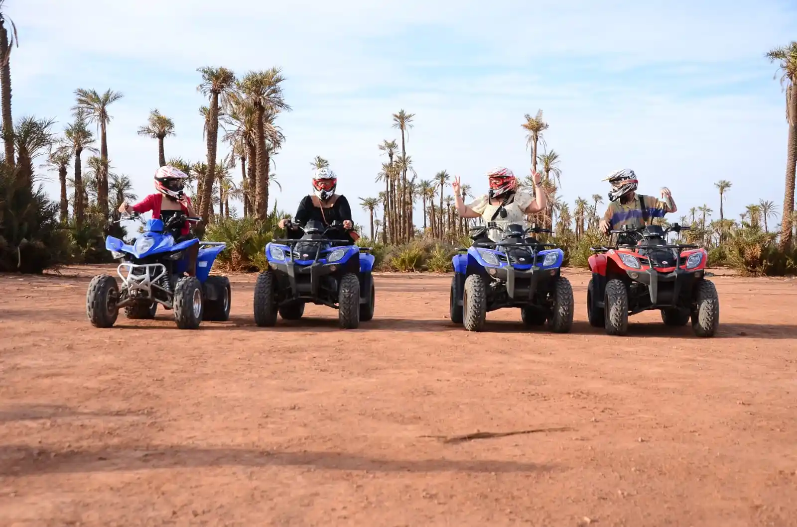 Quad Agafay Desert