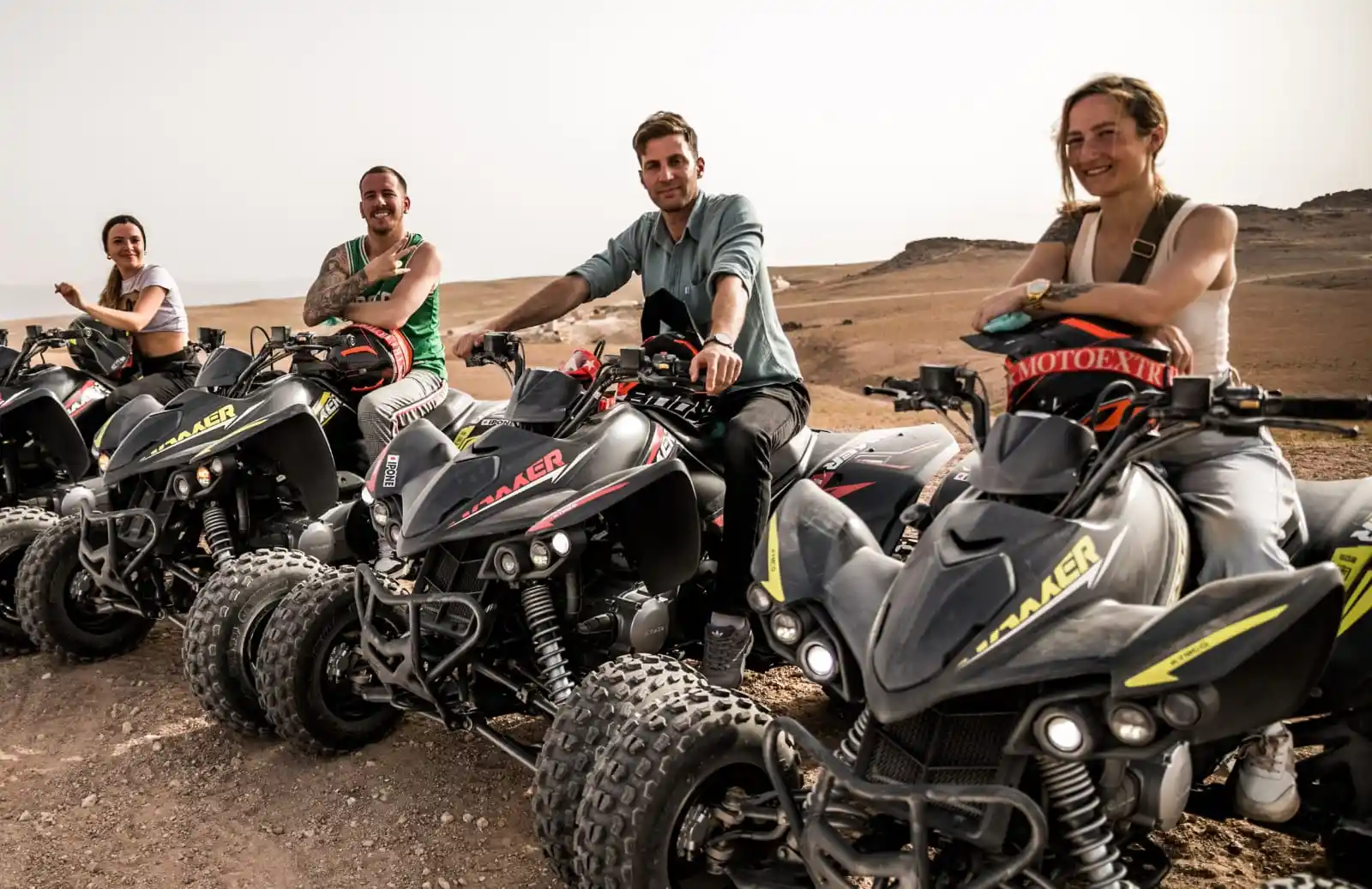 Quad biking Agafay Desert