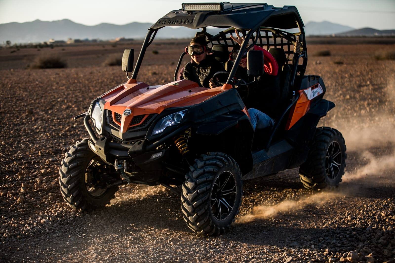 Buggy tour Marrakech couple