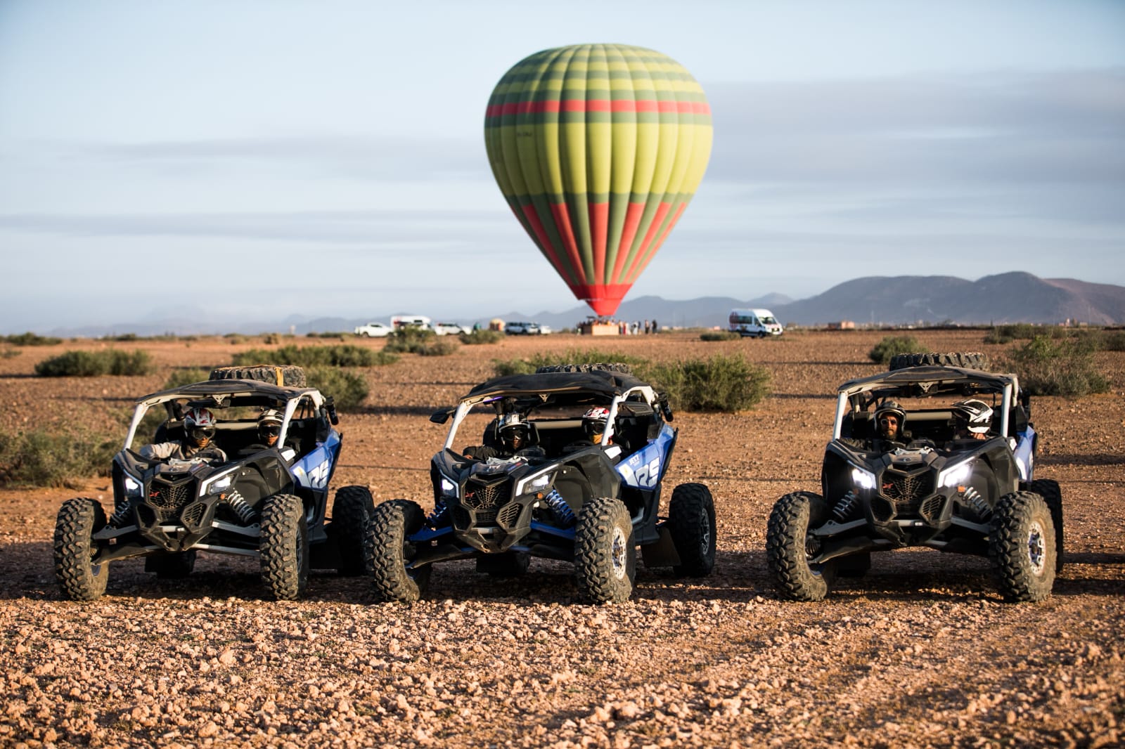 Family buggy tour