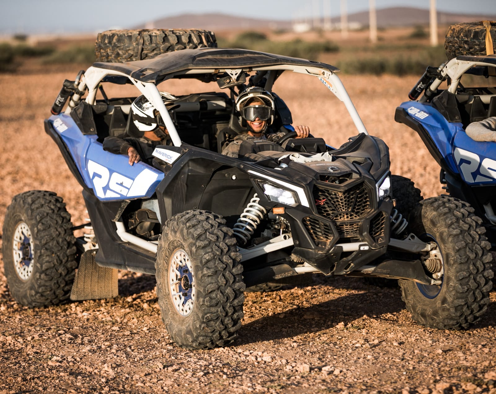 Agafay Desert buggy