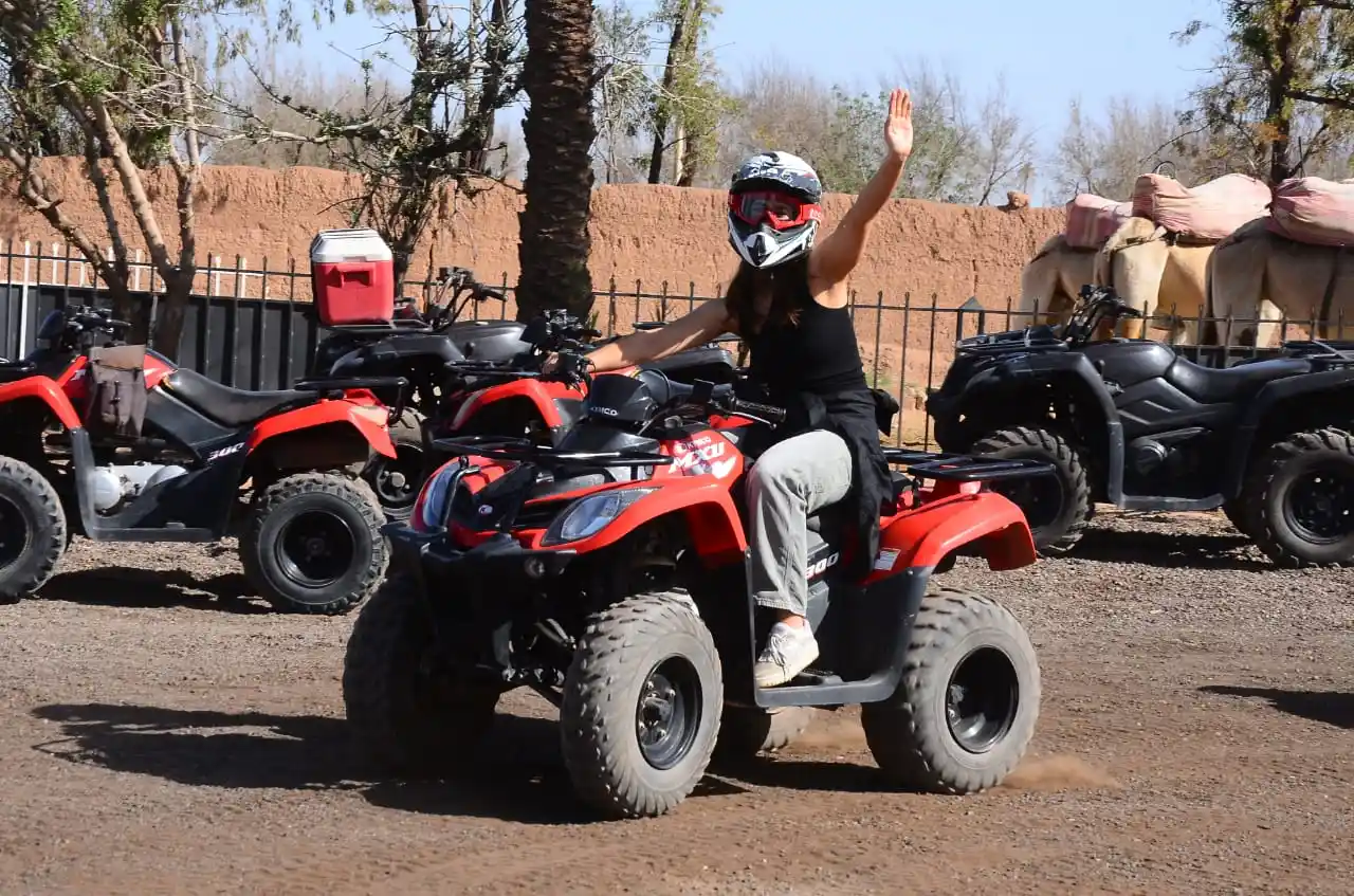 Combo Quad and Camel