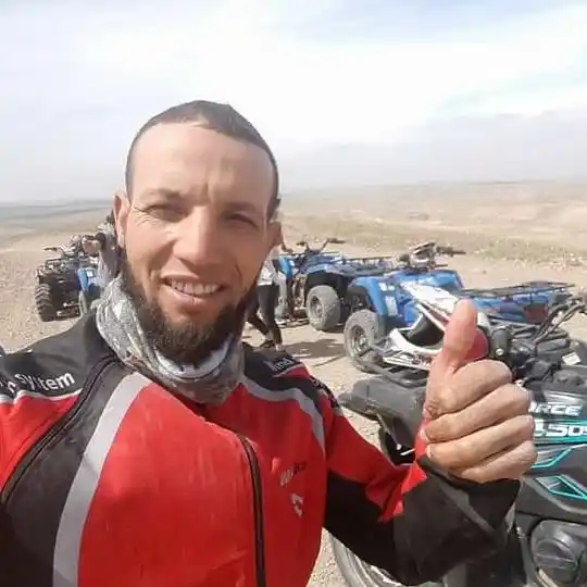 Marrakech Quad Action desert tour