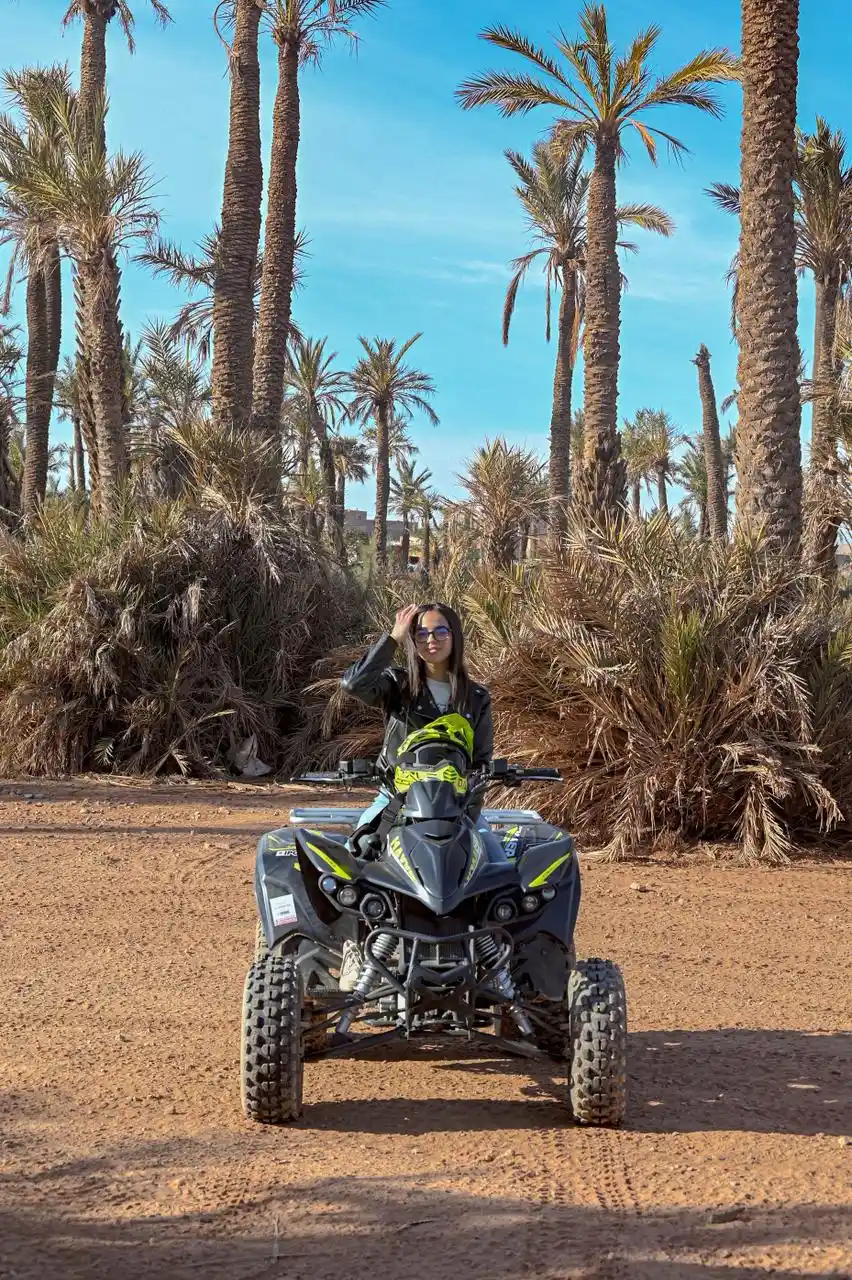 Quad Biking Palmeraie Marrakech