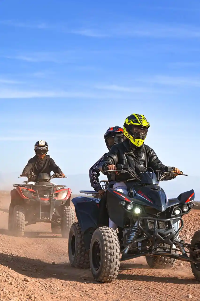 Quad Biking Agafay Desert